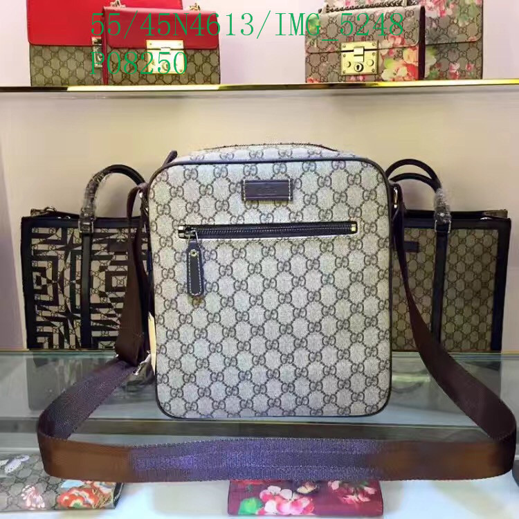 Gucci Bag-(4A)-Diagonal-,Code: GGB120565,$: 55USD