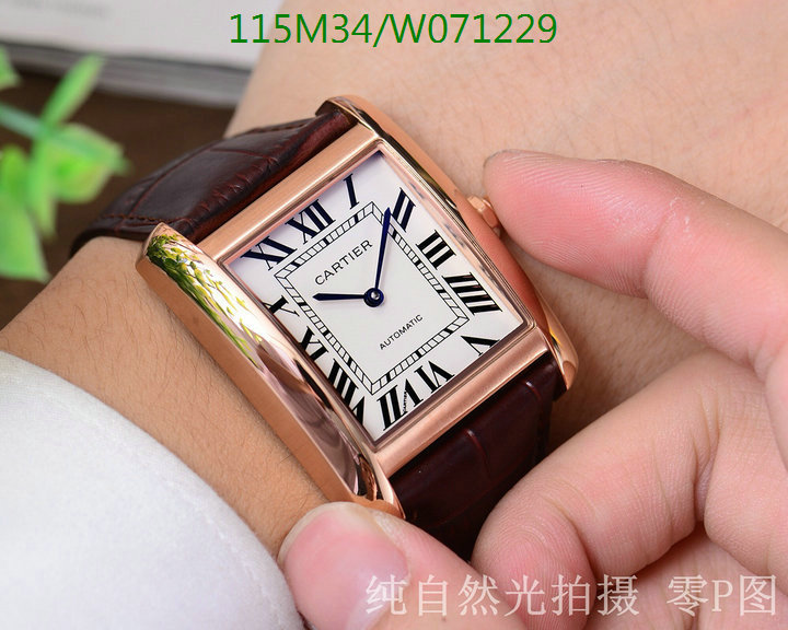 Watch-4A Quality-Cartier, Code: W071229,$:115USD