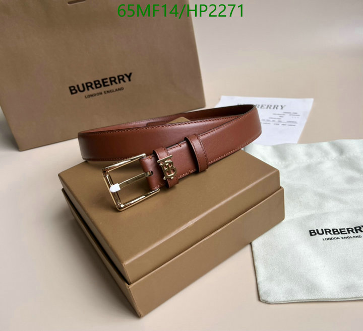 Belts-Burberry, Code: HP2271,$: 65USD