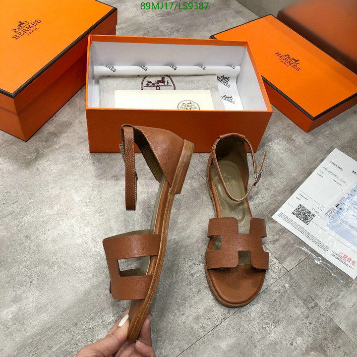 Women Shoes-Hermes, Code: LS9387,$: 89USD