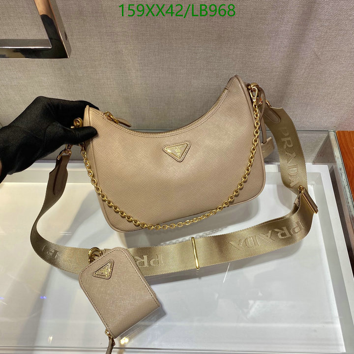 Prada Bag-(Mirror)-Re-Edition 2005,Code: LB968,$: 159USD