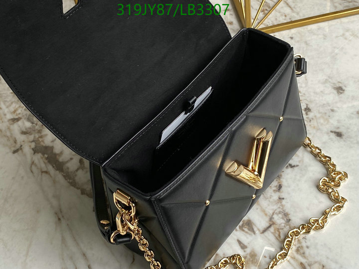 LV Bags-(Mirror)-Pochette MTis-Twist-,Code: LB3307,$: 319USD