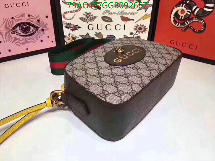 Gucci Bag-(4A)-Neo Vintage-,Code: GGB092667,