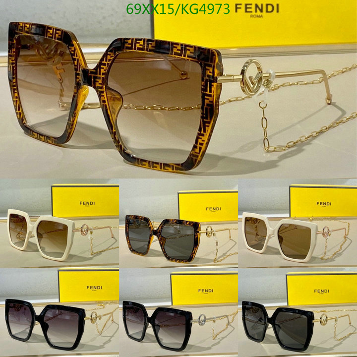 Glasses-Fendi, Code: KG4973,$: 69USD
