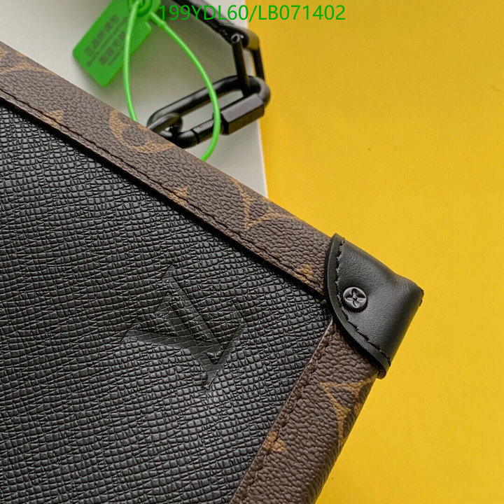 LV Bags-(Mirror)-Pochette MTis-Twist-,Code:LB071402,$: 199USD