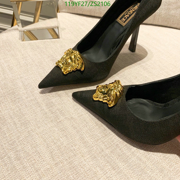 Women Shoes-Fendi, Code: ZS2106,$: 119USD