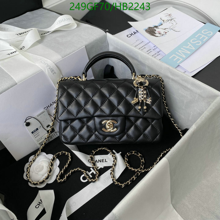 Chanel Bags -(Mirror)-Diagonal-,Code: HB2243,$: 249USD