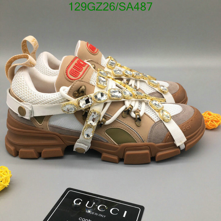 Women Shoes-Gucci, Code: SA487,$:129USD