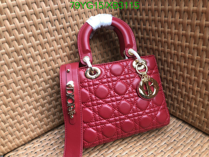 Dior Bags-(4A)-Lady-,Code: XB3115,$: 79USD