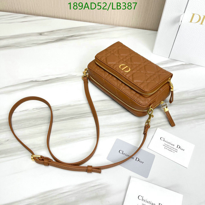 Dior Bags -(Mirror)-Other Style-,Code: LB387,$: 189USD