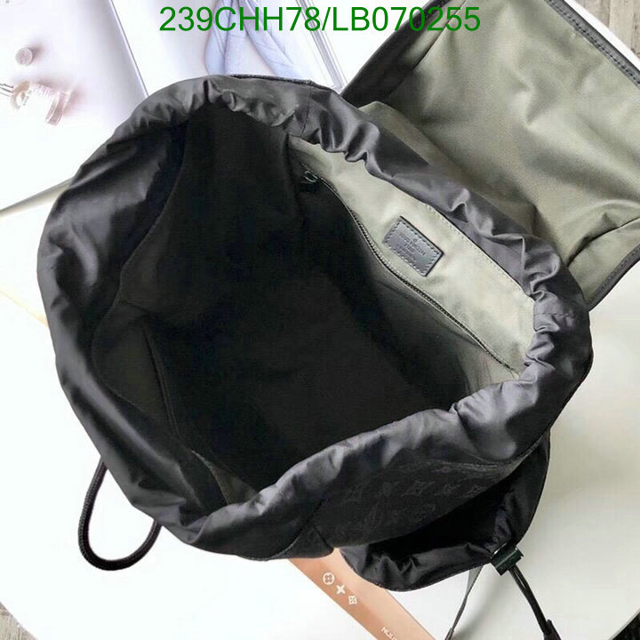 LV Bags-(Mirror)-Backpack-,Code: LB070255,$: 239USD