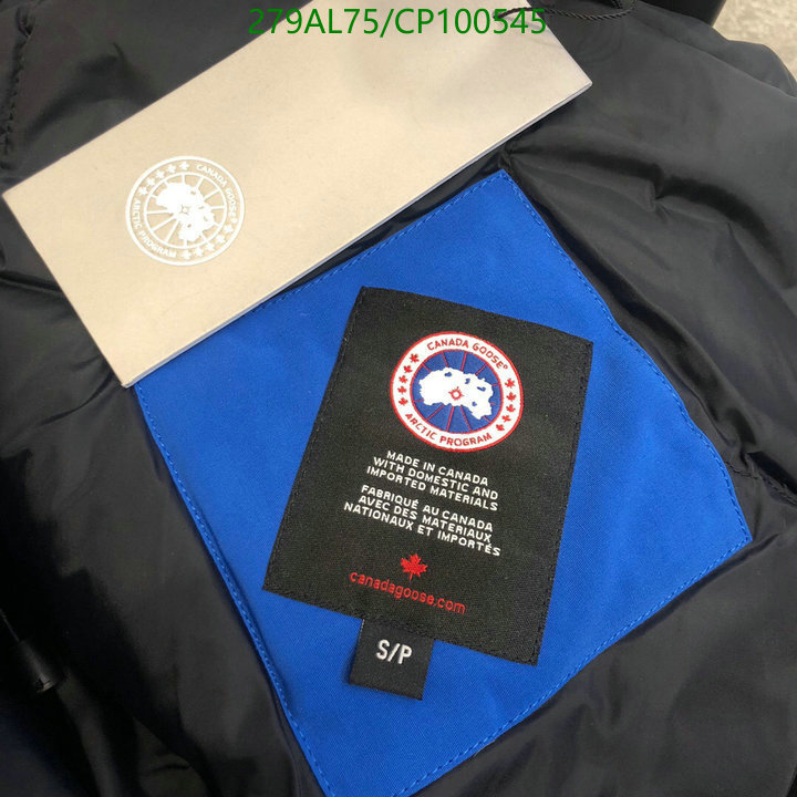 Down jacket Women-Canada Goose, Code: CP100545,$:279USD