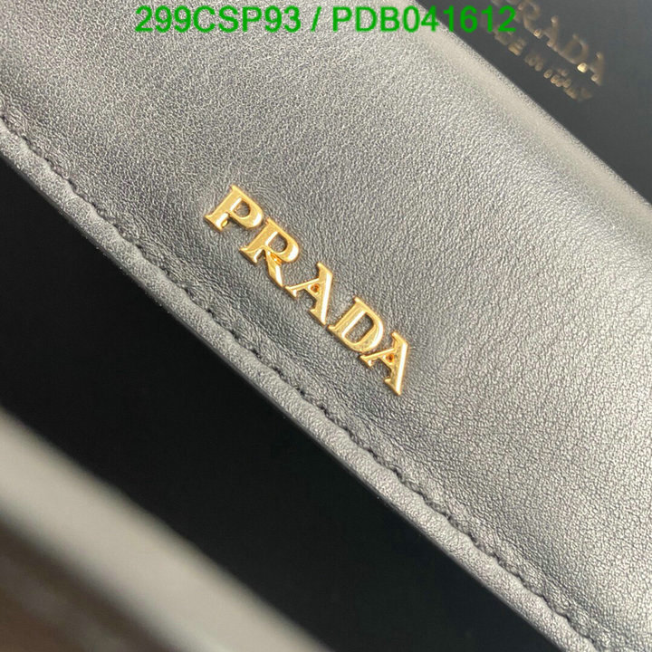 Prada Bag-(Mirror)-Handbag-,Code: PDB041612,$: 299USD