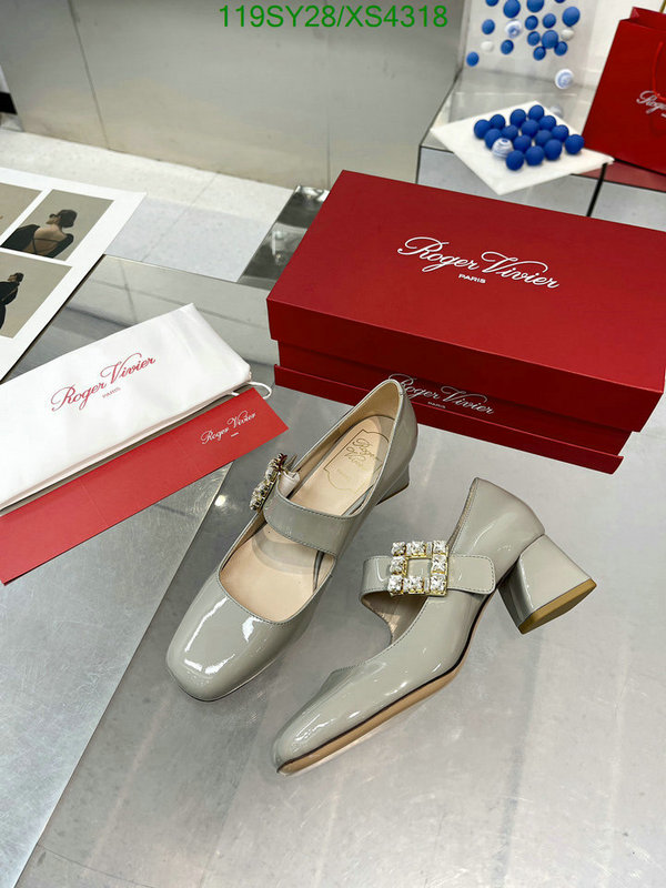 Women Shoes-Roger Vivier, Code: XS4318,$: 119USD