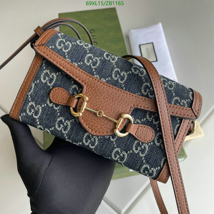 Gucci Bag-(4A)-Horsebit-,Code: ZB1165,$: 69USD