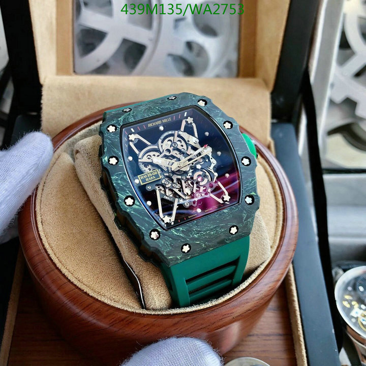 Watch-Mirror Quality-Richard Mille, Code: WA2753,$: 439USD