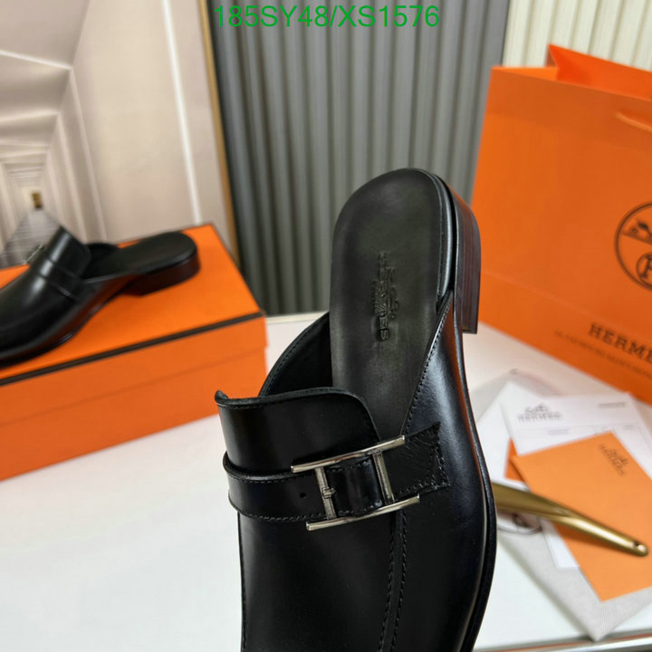 Men shoes-Hermes, Code: XS1576,$: 185USD