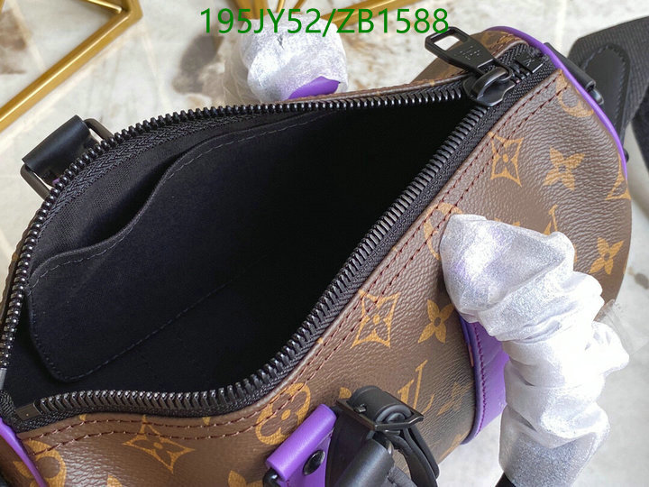 LV Bags-(Mirror)-Speedy-,Code: ZB1588,$: 195USD