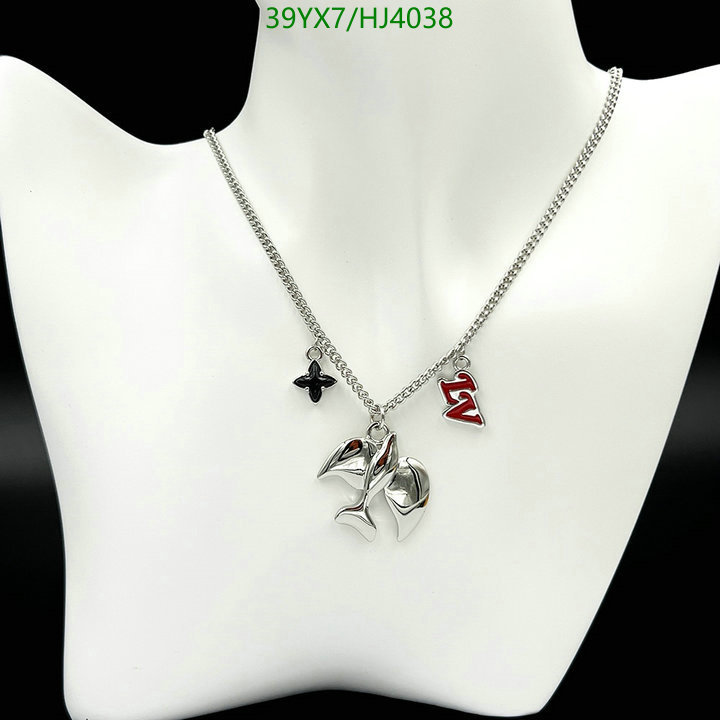 Jewelry-LV,Code: HJ4038,$: 39USD