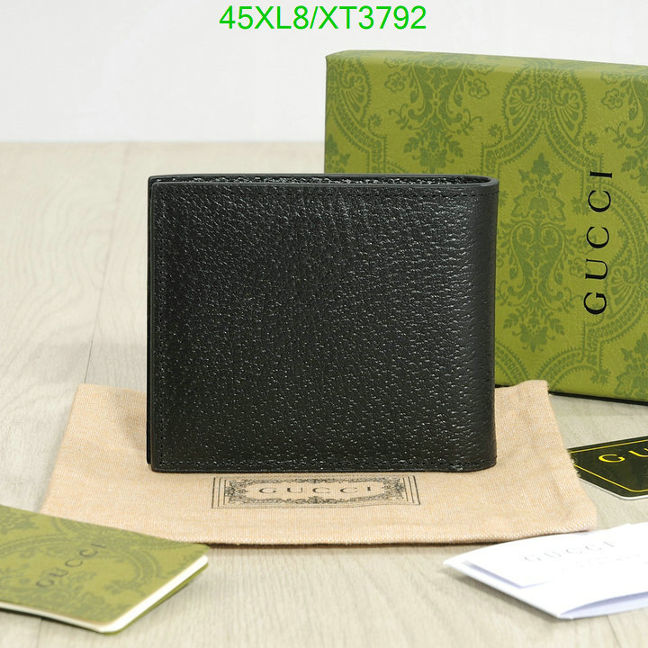 Gucci Bag-(4A)-Wallet-,Code: XT3792,$: 45USD