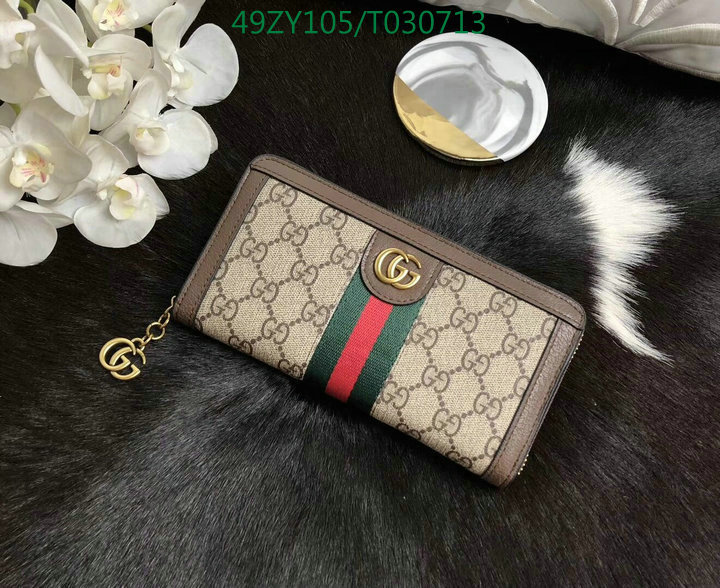 Gucci Bag-(4A)-Wallet-,Code:T030713,$:49USD