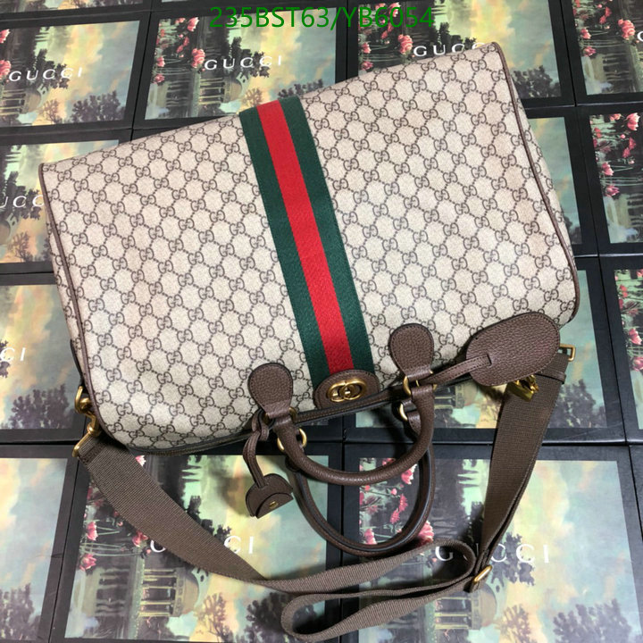 Gucci Bag-(Mirror)-Handbag-,Code: YB6054,$: 235USD