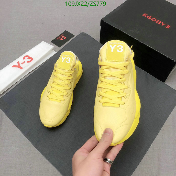 Men shoes-Y-3, Code: ZS779,$: 109USD