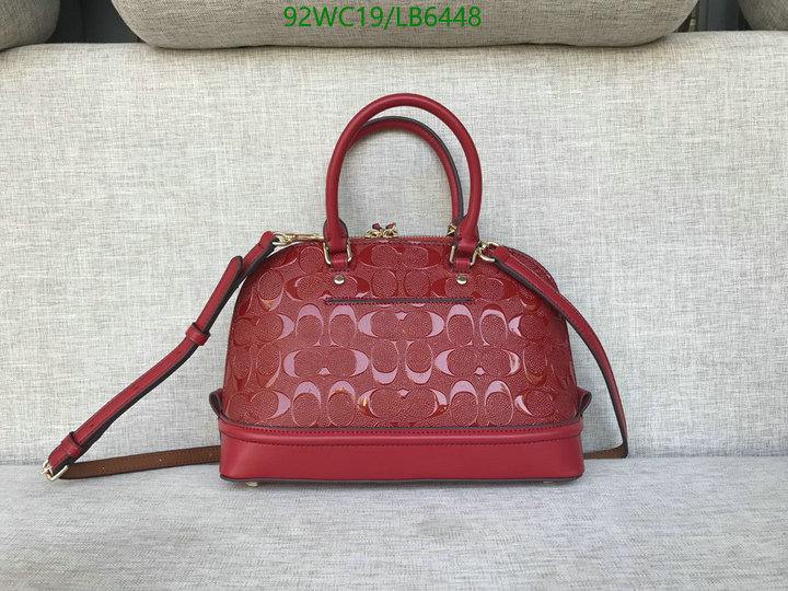 Coach Bag-(4A)-Handbag-,Code: LB6448,$: 92USD