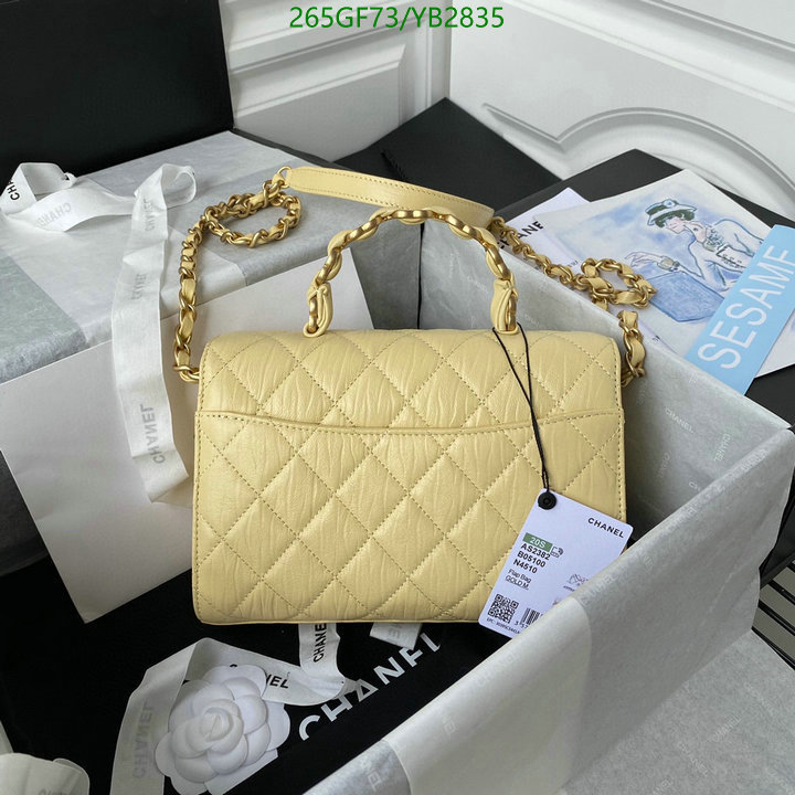 Chanel Bags -(Mirror)-Diagonal-,Code: YB2835,$: 265USD