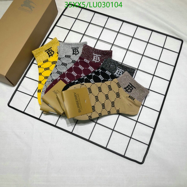 Sock-Burberry, Code: LU030104,$: 35USD