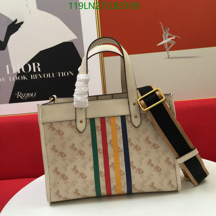 Coach Bag-(4A)-Tote-,Code: LB3109,$: 119USD