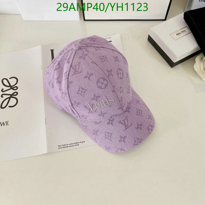 Cap -(Hat)-LV, Code: YH1123,$: 29USD