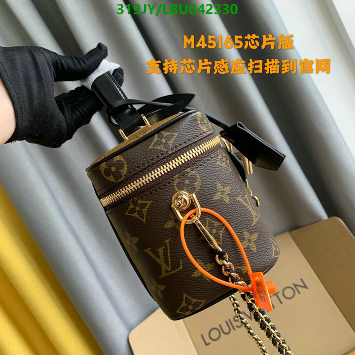 LV Bags-(Mirror)-Vanity Bag-,Code: LBU042330,$: 319USD