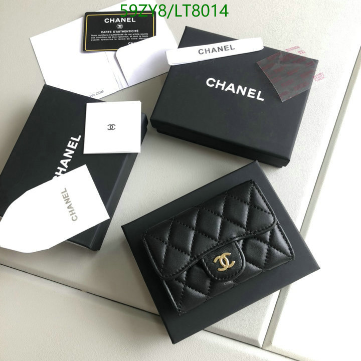 Chanel Bags ( 4A )-Wallet-,Code: LT8014,$: 59USD