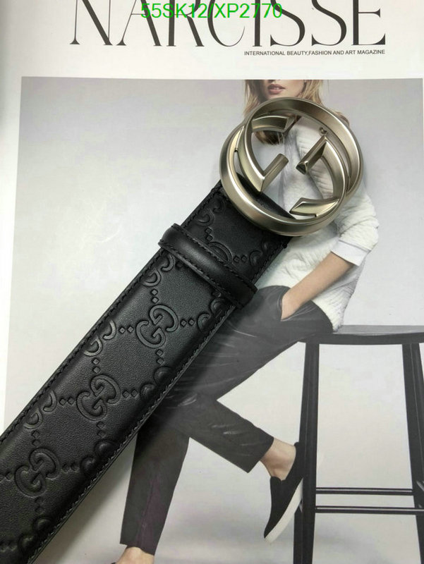 Belts-Gucci, Code: XP2770,$: 55USD