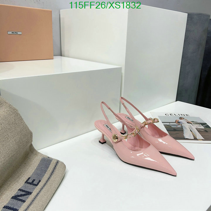 Women Shoes-Miu Miu, Code: XS1832,$: 115USD