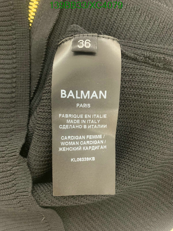 Clothing-Balmain, Code: XC4079,$: 139USD