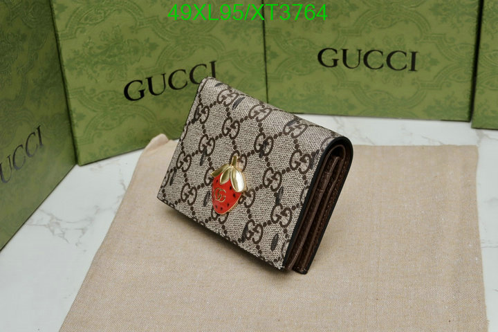 Gucci Bag-(4A)-Wallet-,Code: XT3764,$: 49USD