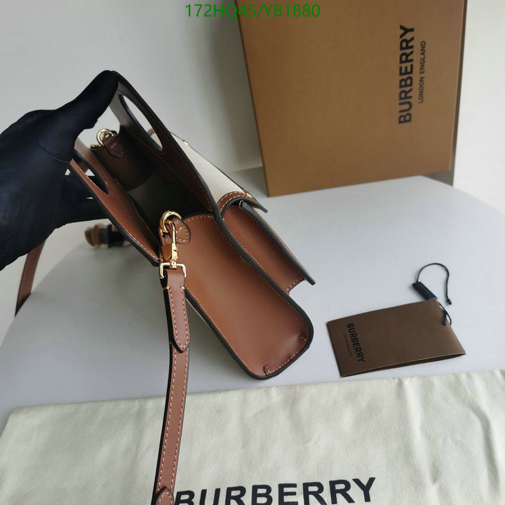 Burberry Bag-(Mirror)-Handbag-,Code: YB1880,$: 175USD