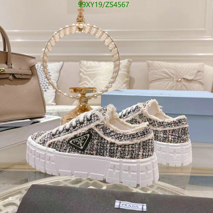 Women Shoes-Prada, Code: ZS4567,$: 99USD