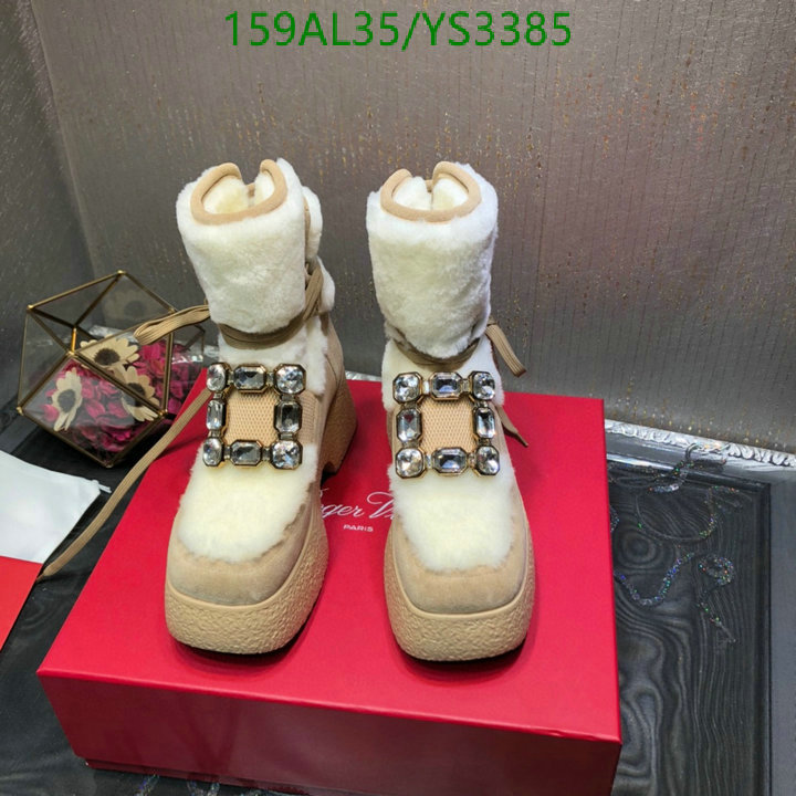 Women Shoes-Roger Vivier, Code: YS3385,$: 159USD