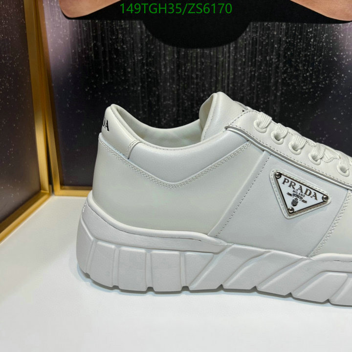 Men shoes-Prada, Code: ZS6170,$: 149USD