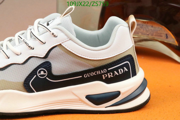 Men shoes-Prada, Code: ZS759,$: 109USD