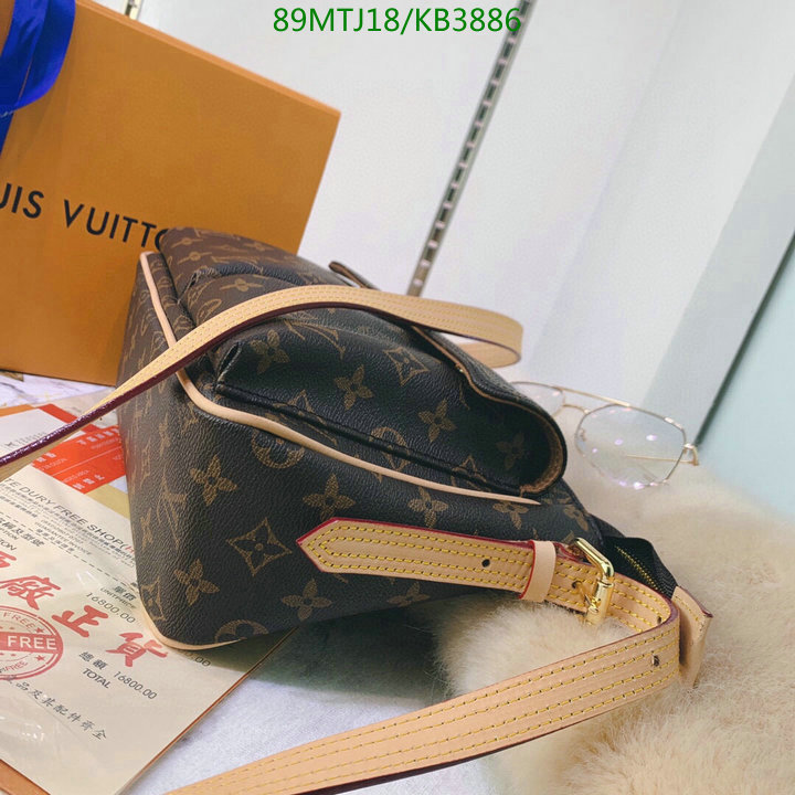 LV Bags-(4A)-Pochette MTis Bag-Twist-,Code: KB3886,$: 89USD