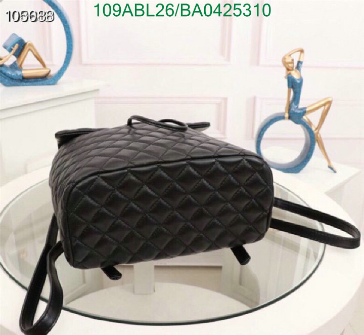 Chanel Bags ( 4A )-Backpack-,Code: BA04252310,$: 109USD