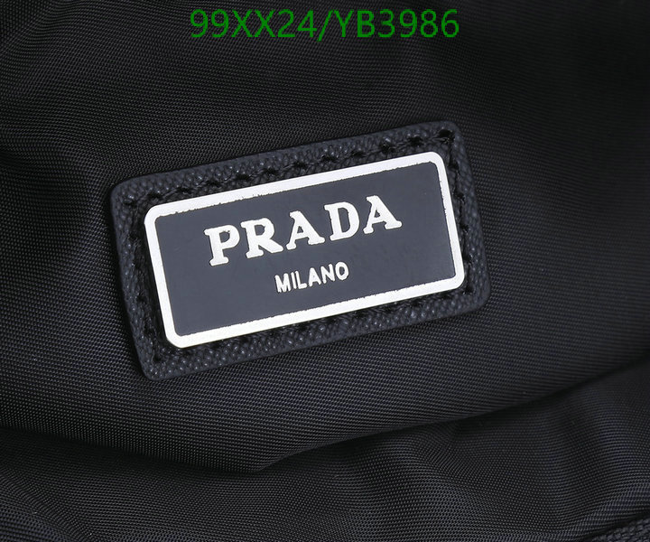 Prada Bag-(Mirror)-Clutch-,Code: YB3986,$: 99USD