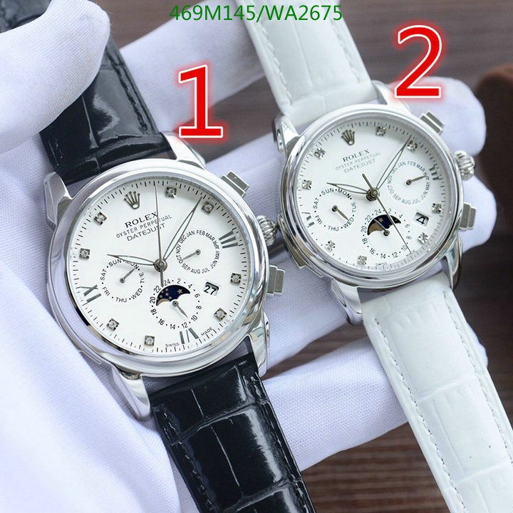 Watch-Mirror Quality-Rolex, Code: WA2675,$: 469USD