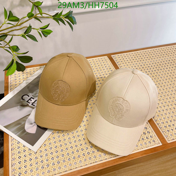 Cap -(Hat)-Chrome Hearts, Code: HH7504,$: 29USD