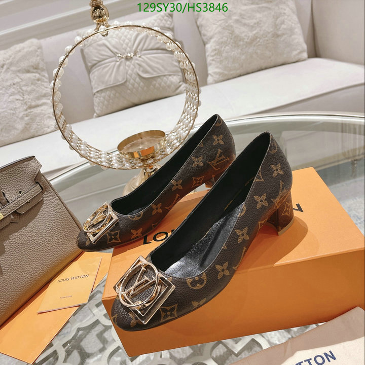 Women Shoes-LV, Code: HS3846,$: 129USD