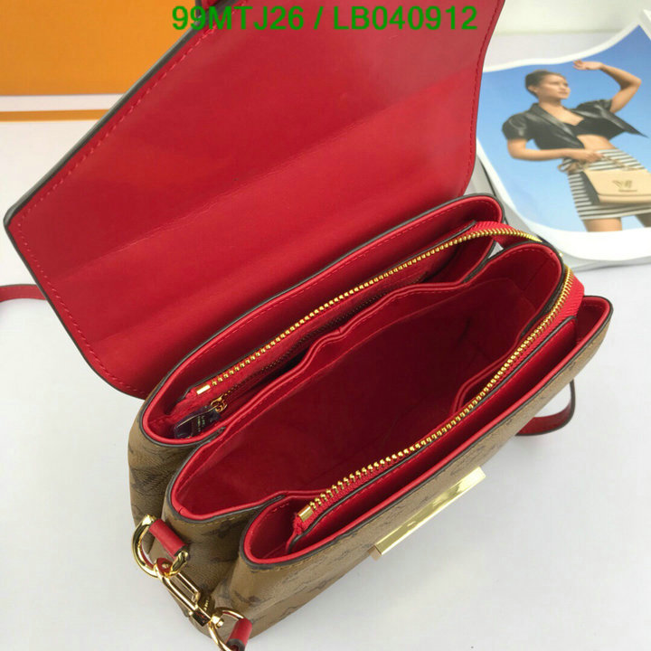 LV Bags-(4A)-Handbag Collection-,Code: LB040912,$: 99USD